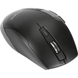 Targus Antimicrobial Ergo Wireless Mouse Zwart, 1600 Dpi