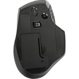 Targus Antimicrobial Ergo Wireless Mouse Zwart, 1600 Dpi