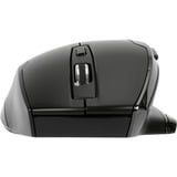 Targus Antimicrobial Ergo Wireless Mouse Zwart, 1600 Dpi