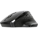 Targus Antimicrobial Ergo Wireless Mouse Zwart, 1600 Dpi