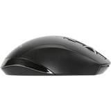 Targus Antimicrobial Ergo Wireless Mouse Zwart, 1600 Dpi