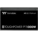Thermaltake Toughpower PT modulaire 1000 watt voeding  1x 12V-2x6, 4x PCIe