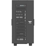 Thermaltake  big tower behuizing Zwart | 4x USB-A | 1x USB-C | Window
