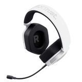 Trust GXT 492W Carus  Bedraad Over-ear  gaming headset Wit, Pc, PS4, PS5, Xbox Series X|S, Nintendo Switch, Nintendo Switch 2