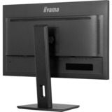 iiyama ProLite XUB2797QSNP-B1 27" monitor Zwart (mat), HDMI, DisplayPort, USB-C, LAN, Audio