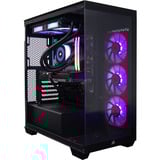 ALTERNATE Thunderstorm Starter Ultra 5 - RTX 5060 Ti iCue Edition gaming pc Zwart | Core Ultra 5 245KF | RTX 5060 Ti | 32 GB | 2 TB SSD