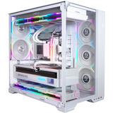 ALTERNATE Thunderstorm Xtreme Ryzen 9 – RTX 5090 White gaming pc Wit | R9 9950X3D | RTX 5090 | 64 GB | 4 TB SSD