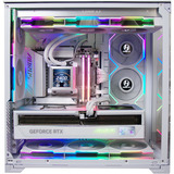 ALTERNATE Thunderstorm Xtreme Ryzen 9 – RTX 5090 White gaming pc Wit | R9 9950X3D | RTX 5090 | 64 GB | 4 TB SSD