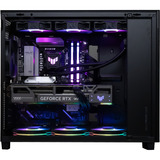 ALTERNATE Ultra 5 250K Plus - RTX 5070 Gaming pc Powered by ASUS Zwart | Core Ultra 5 250K Plus | RTX 5070 | 16 GB | 1 TB SSD