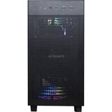 ALTERNATE Ultra 5 250K Plus - RTX 5070 Gaming pc Powered by ASUS Zwart | Core Ultra 5 250K Plus | RTX 5070 | 16 GB | 1 TB SSD