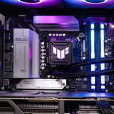 ALTERNATE Ultra 5 250K Plus - RTX 5070 Gaming pc Powered by ASUS Zwart | Core Ultra 5 250K Plus | RTX 5070 | 16 GB | 1 TB SSD