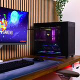 ALTERNATE Ultra 5 250K Plus - RTX 5070 Gaming pc Powered by ASUS Zwart | Core Ultra 5 250K Plus | RTX 5070 | 16 GB | 1 TB SSD