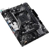 ASUS PRIME A520M-R socket AM4 moederbord RAID, Gb-LAN, Sound, µATX