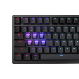 ASUS ROG Azoth 96 HE Gaming Keyboard Zwart, US lay-out (QWERTY), ROG HFX V2, 96%, RGB  USB 2.0 (TypeC to TypeA) RF 2.4GHz Bluetooth 5