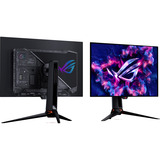 ASUS ROG Swift PG32UCWM 31.5" 4K UHD gaming monitor Zwart, 2x HDMI, 1x DisplayPort, USB Hub, AMD Free-Sync