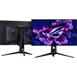 ASUS ROG Swift PG32UCWM 31.5" 4K UHD gaming monitor Zwart, 2x HDMI, 1x DisplayPort, USB Hub, AMD Free-Sync