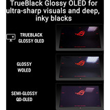 ASUS ROG Swift PG32UCWM 31.5" 4K UHD gaming monitor Zwart, 2x HDMI, 1x DisplayPort, USB Hub, AMD Free-Sync