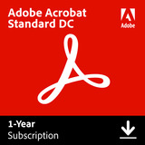Adobe Acrobat Standard DC software 12 maanden/1 apparaat, Meertalig