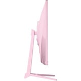 Arozzi Nova 27" gaming monitor Roze, 180 Hz, 2x DisplayPort, 2x HDMI, Audio, Adaptive Sync