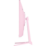 Arozzi Nova 27" gaming monitor Roze, 180 Hz, 2x DisplayPort, 2x HDMI, Audio, Adaptive Sync