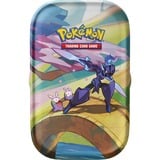 Asmodee Pokémon TCG: Vibrant Paldea Mini Tin Verzamelkaarten Engels, Vanaf 2 spelers, Vanaf 6 jaar, assorti