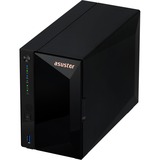 Asustor Drivestor 2 Pro Gen2 nas Zwart, USB