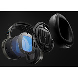 Audeze Maxwell 2 ANC Wireless over-ear gaming headset Zwart, PlayStation versie