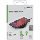 Belkin Boost Charge Draadloze oplader 15W Zwart