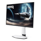 BenQ EX271QZ MOBIUZ OLED 27" gaming monitor Zwart/wit, 2x HDMI, 1x DisplayPort, USB-C, USB-A, 500 Hz