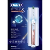Braun Oral-B Genius X elektrische tandenborstel Roségoud