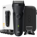 Braun Series 3 Shave&Style Design Edition scheerapparaat Zwart