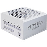 Chieftec Vega M White PPG-850-C modulaire 850 watt voeding  Wit, 1x 12V-2x6, 4x PCIe
