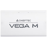 Chieftec Vega M White PPG-850-C modulaire 850 watt voeding  Wit, 1x 12V-2x6, 4x PCIe