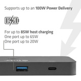 Club 3D CSV-2512 KVM Switch Dual USB-C naar HDMI kvm-switch Zwart, 4K 60Hz