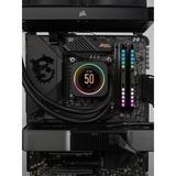 Corsair 32 GB DDR5-6200 Kit werkgeheugen Zwart, CMT32GX5M2X6200C36, Dominator Platinum RGB, XMP