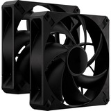 Corsair RS140 MAX Thick case fan Zwart, 2 stuks, 4-pin PWM