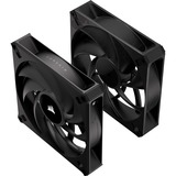 Corsair RS140 MAX Thick case fan Zwart, 2 stuks, 4-pin PWM