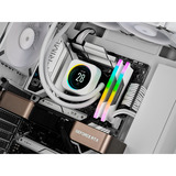 Corsair Vengeance RGB 32 GB DDR5-6000 (2x 16 GB) werkgeheugen Wit, CMH32GX5M2D6000Z38W, XMP, EXPO