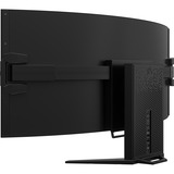 Corsair XENEON FLEX 45WQHD240 45" Curved UltraWide Gaming Monitor Zwart, 2x HDMI, 1x DisplayPort, 4x USB-A 3.2 (10 Gbit/s), 2x USB-C 3.2 (10 Gbit/s), 240 Hz