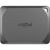 Crucial X9 Pro 4 TB externe SSD aluminium, USB-C 3.2 (10 Gbit/s)