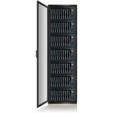 DSI 6U 19" laptopkast met scalergy-tab laptoplade voor 10 laptops tot 11" oplaadstation 6U
