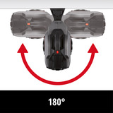 EINHELL Accu Waterslanghaspel GE-HR 18/30-1 Li-Solo Grijs/rood, Accu en oplader niet inbegrepen