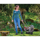 EINHELL Accu Waterslanghaspel GE-HR 18/30-1 Li-Solo Grijs/rood, Accu en oplader niet inbegrepen