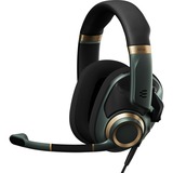 EPOS H6PRO - Open akoestische gaming headset Groen, ﻿Pc, PlayStation 4, PlayStation 5, Xbox One, Xbox Series X|S, Nintendo Switch