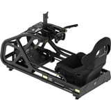 Fanatec ClubSport Cockpit racing simulator Zwart