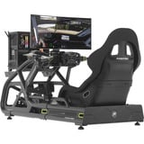 Fanatec ClubSport Cockpit racing simulator Zwart