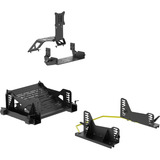 Fanatec ClubSport GT Cockpit racing simulator Zwart