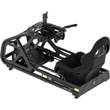 Fanatec ClubSport GT Cockpit racing simulator Zwart