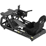 Fanatec ClubSport GT Cockpit racing simulator Zwart