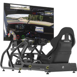 Fanatec ClubSport GT Cockpit racing simulator Zwart